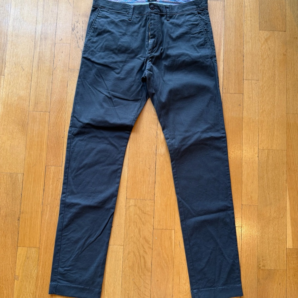 J Crew 484 Slim-fit stretch chino pant